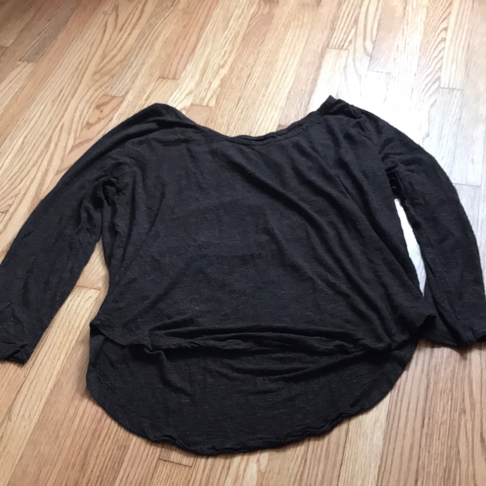 Brown long sleeve